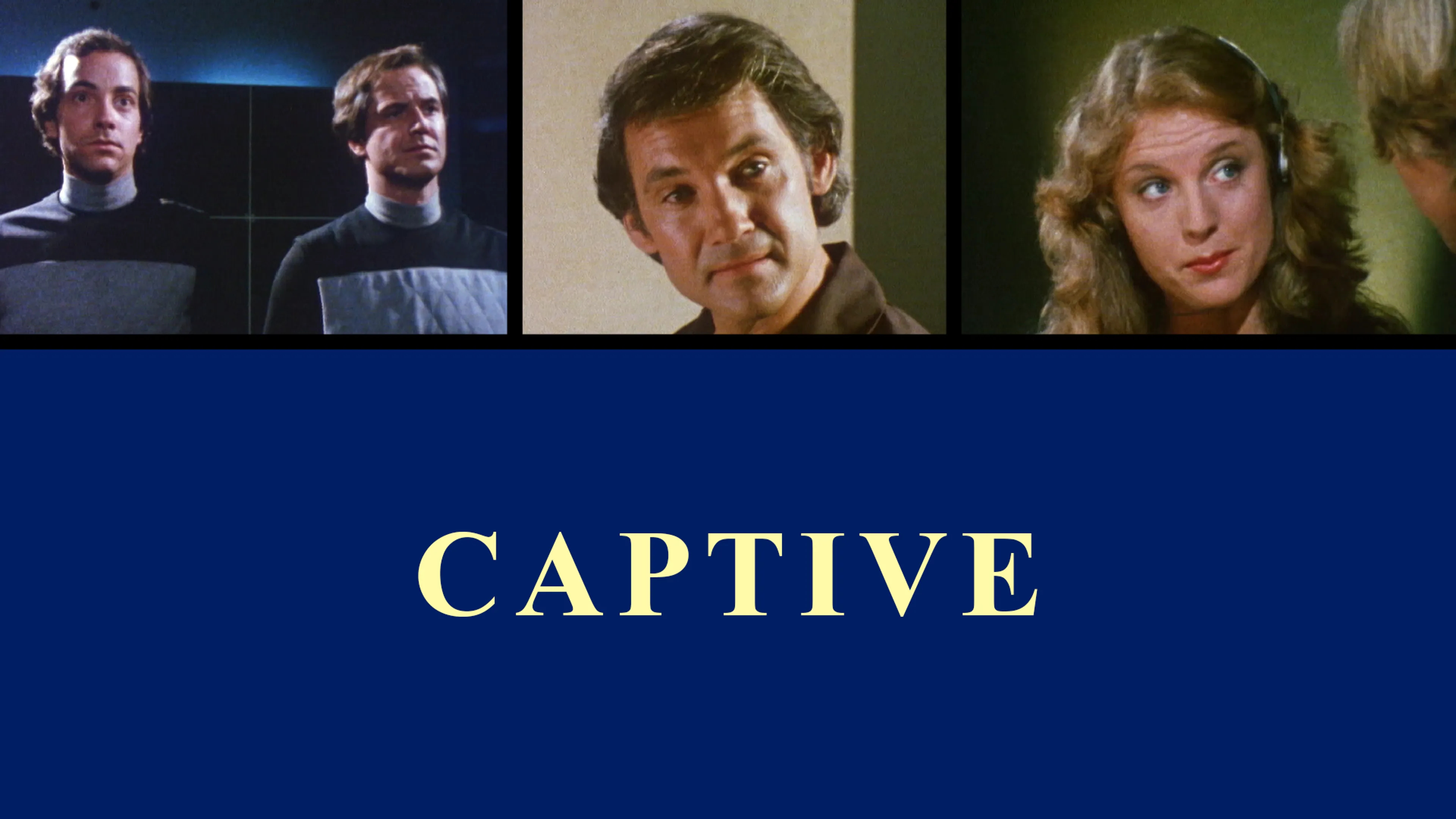 Captive poster